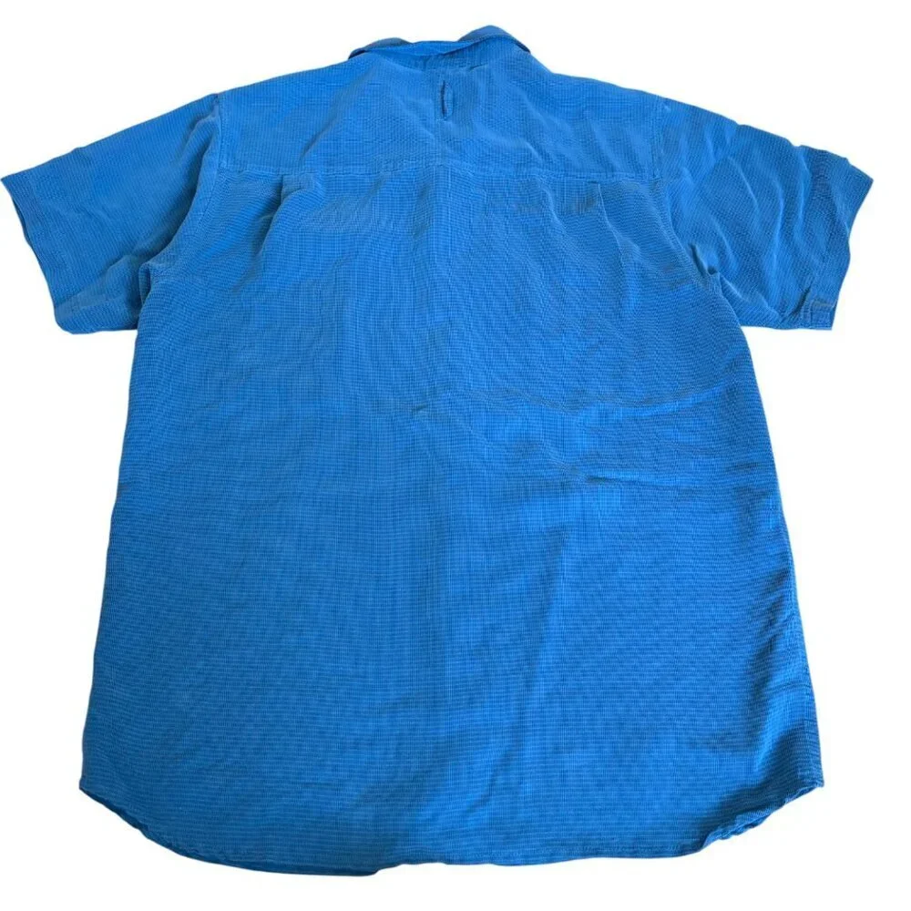The North Face button up shirt Utility Hiking Outdoor Men’s L
